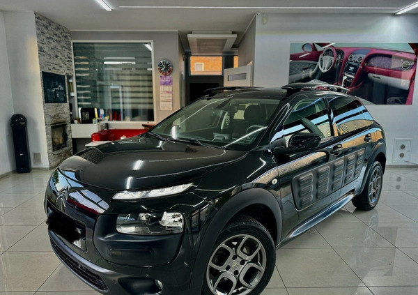 Citroen C4 Cactus cena 36900 przebieg: 112000, rok produkcji 2017 z Białystok małe 704